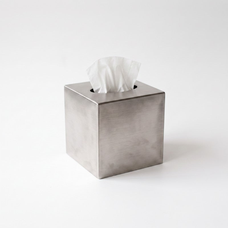 Stainless Steel Tissue Box