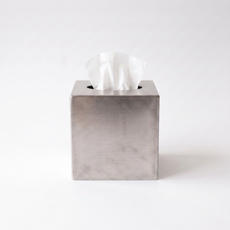 Stainless Steel Tissue Box