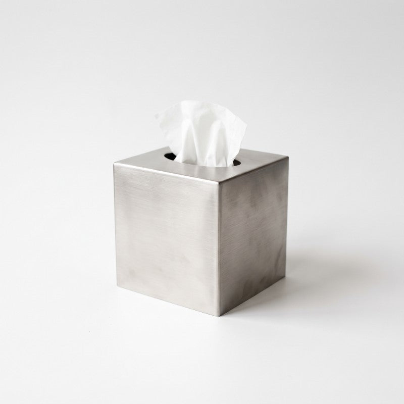 Stainless Steel Tissue Box