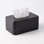 Black Tissue Box