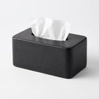 Black Tissue Box