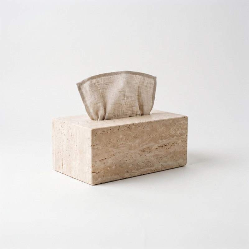 Stone Tissue Box