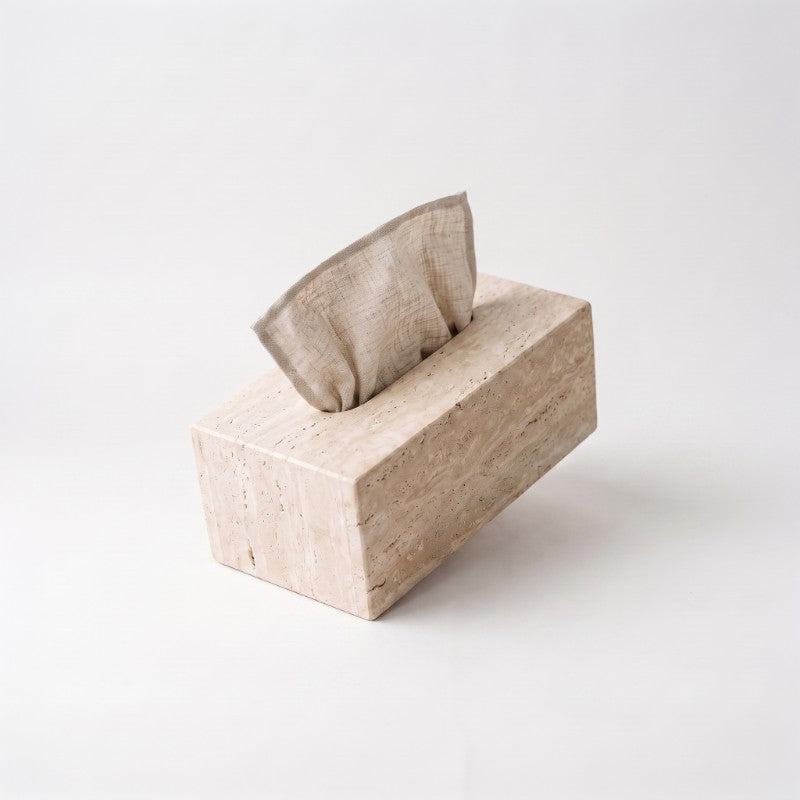 Stone Tissue Box