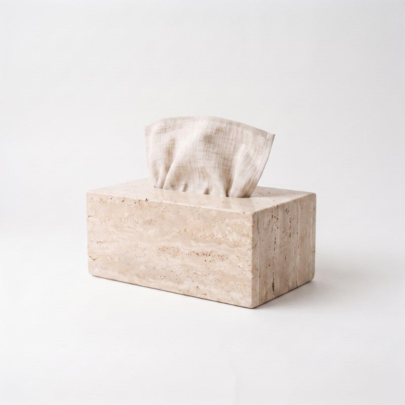 Stone Tissue Box