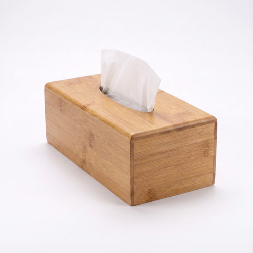 Bamboo Tissue Box