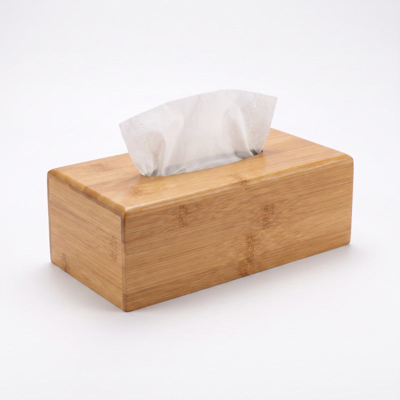 Bamboo Tissue Box