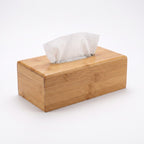 Bamboo Tissue Box