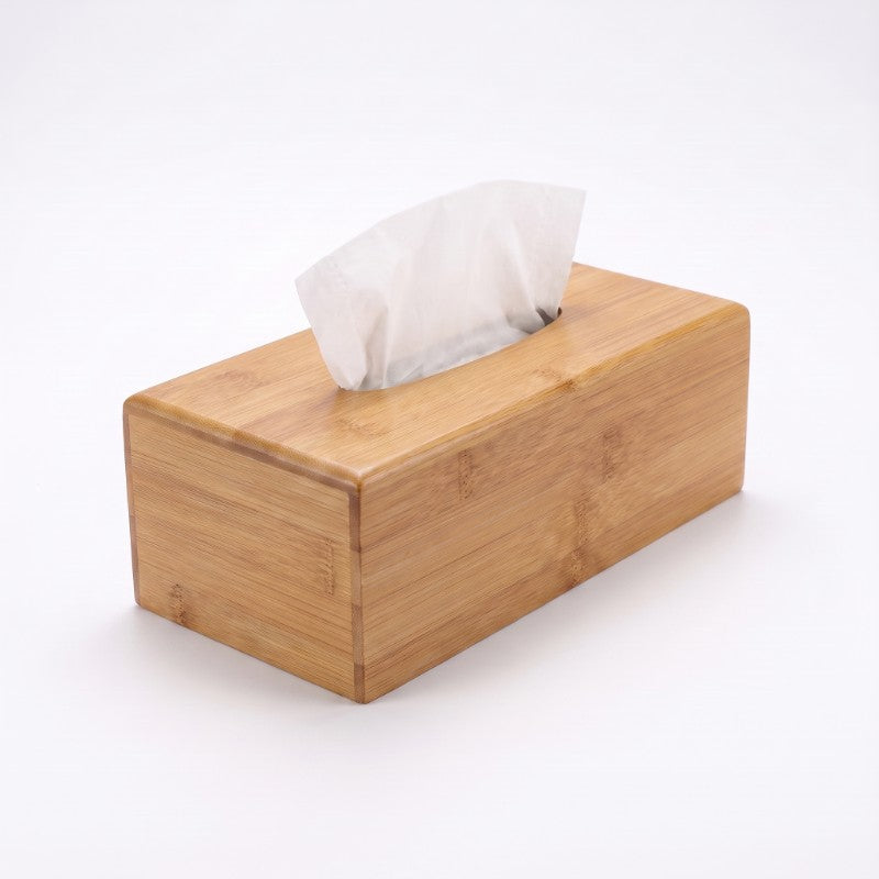 Bamboo Tissue Box